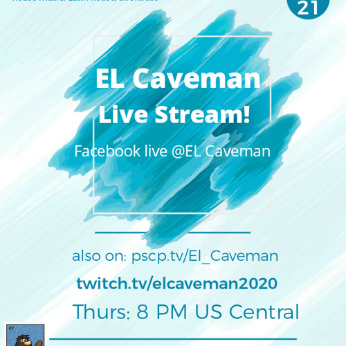 White Label Live Sessions by EL Caveman (house music, latin house, afro house)