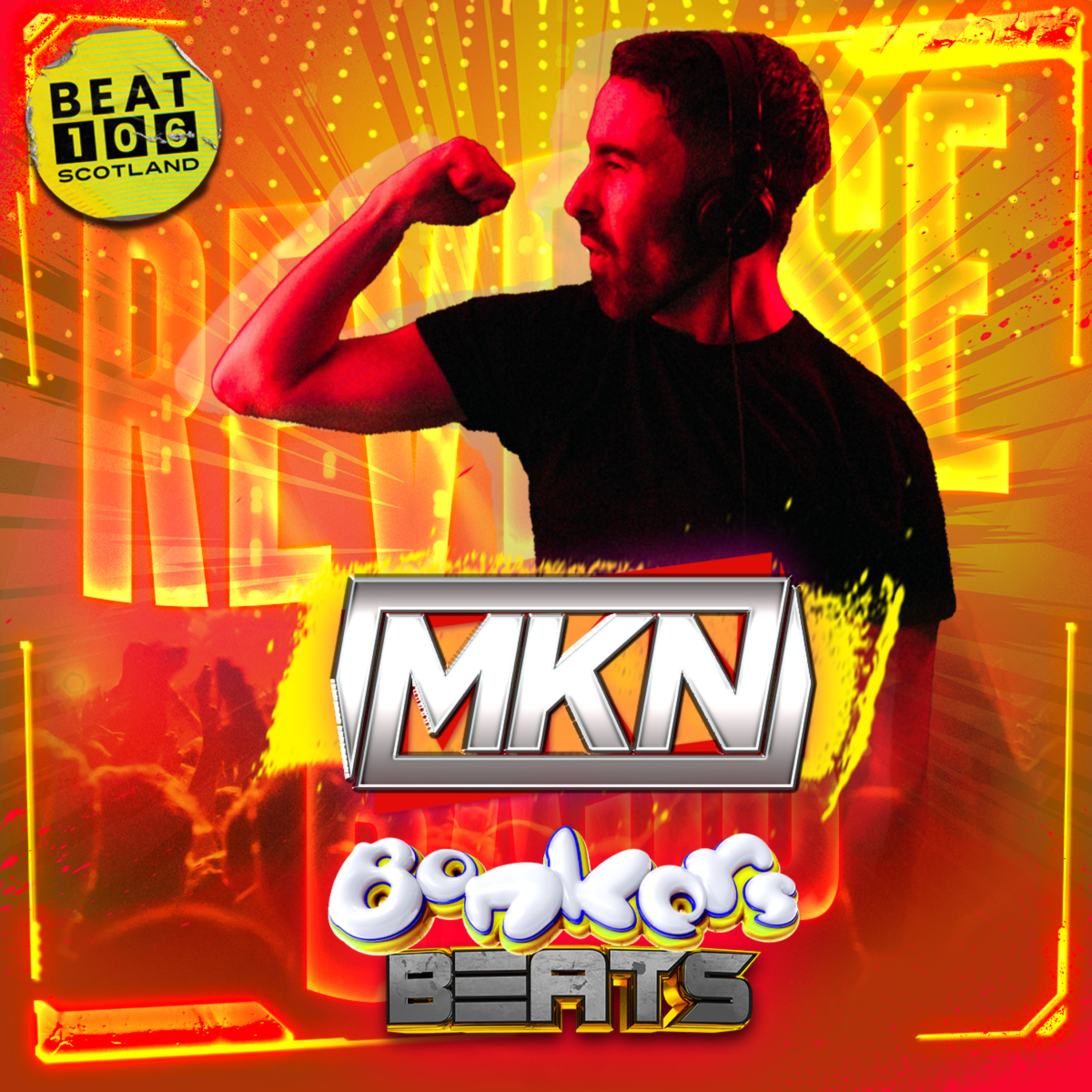 MKN - Bonkers Beats 155 - 21.06.24