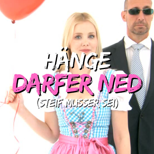 Hänge darfer ned