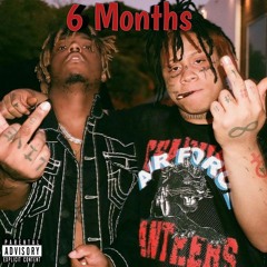 Juice WRLD - 6 Months (feat. Trippie Redd) [With Red Limits]