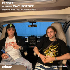 Prospa presents Rave Science - 04 January 2023