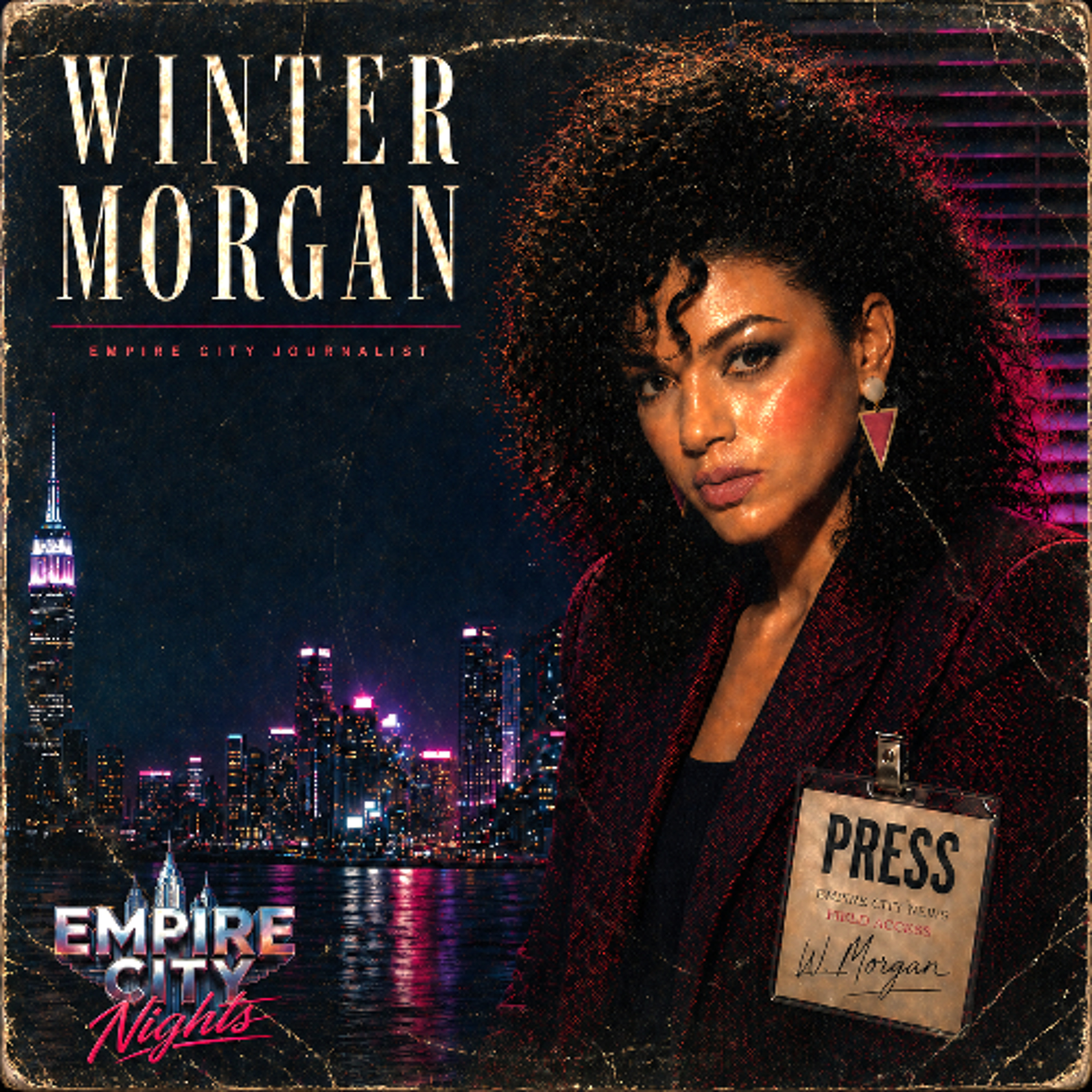 WINTER MORGAN episode artwork