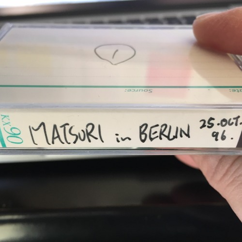 Matsurhythm 08 - Matsuri in Berlin on 25th Oct 1996 Pt.1 remaster