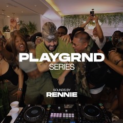 PLAYGRND SERIES | RENNIE | HIPHOP, JERSEY CLUB, DANCEHALL & GLOBAL CLUB