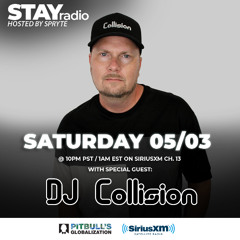 Stay Radio - Sirius XM - Pitbull's Globalization - May 3, 2025