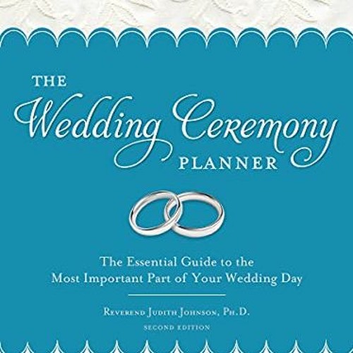 DOWNLOAD PDF 🖌️ The Wedding Ceremony Planner: Everything You Need for the Perfect Do