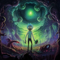 Teuf Dans L'Univers Acid De Rick Et Morty