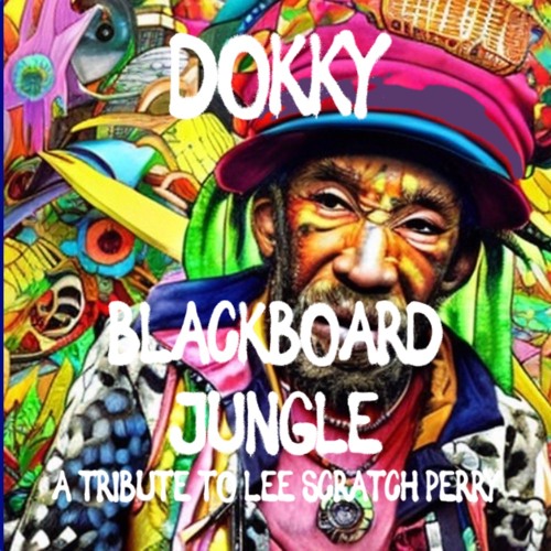 Dokki "Tribute to Lee Scratch Perry ina BLACKBOARD  JUNGLE"