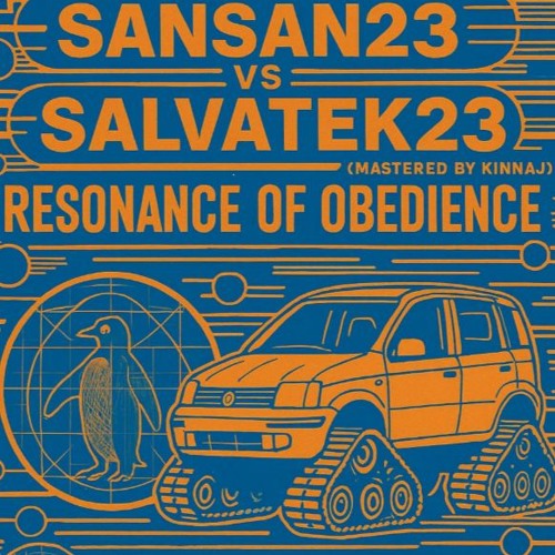 SANSAN23 VS SALVATEK23 - RESONANCE OF OBEDIENCE (Mastered by Kinnaj)