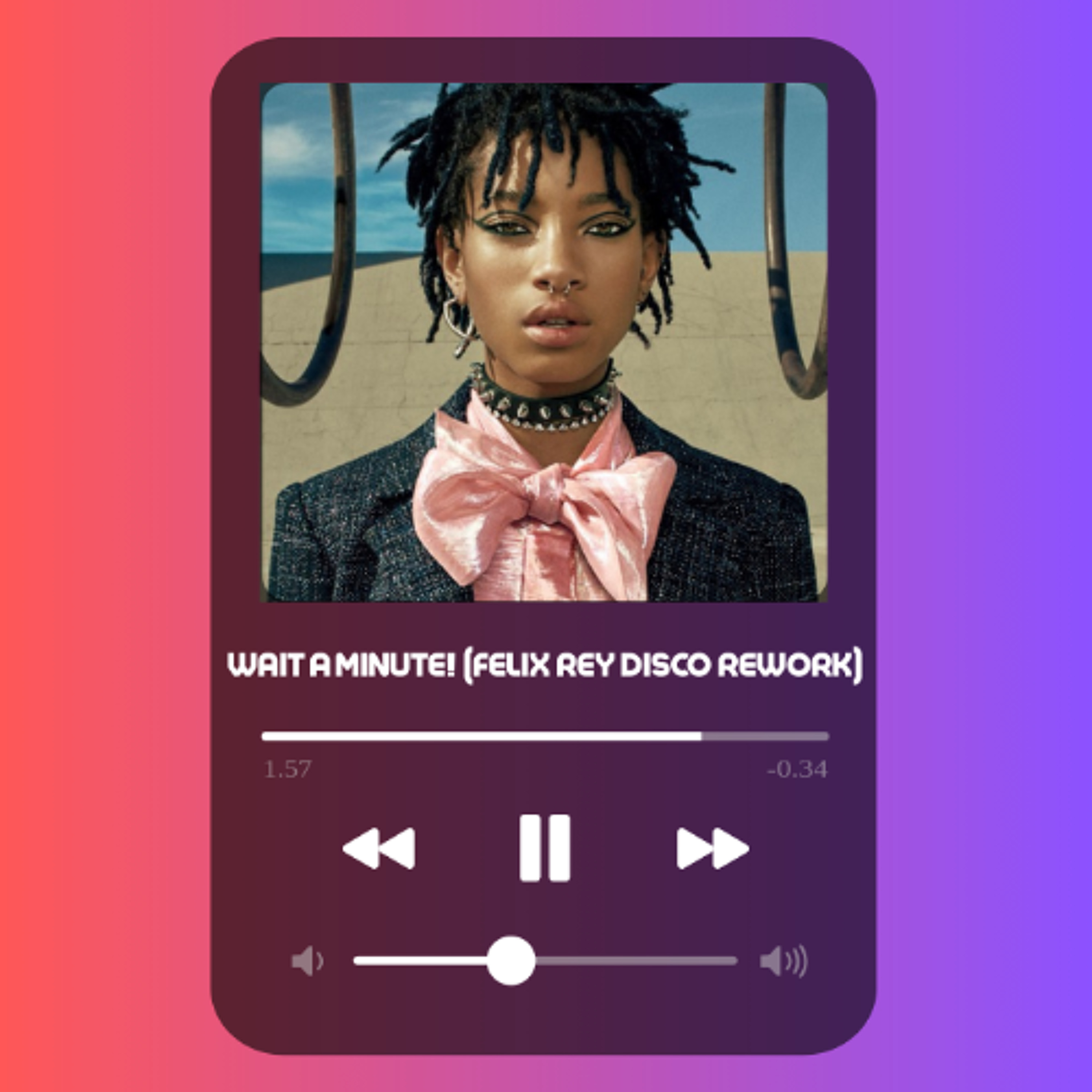 WILLOW – Wait a Minute! (Felix Rey Disco Rework)