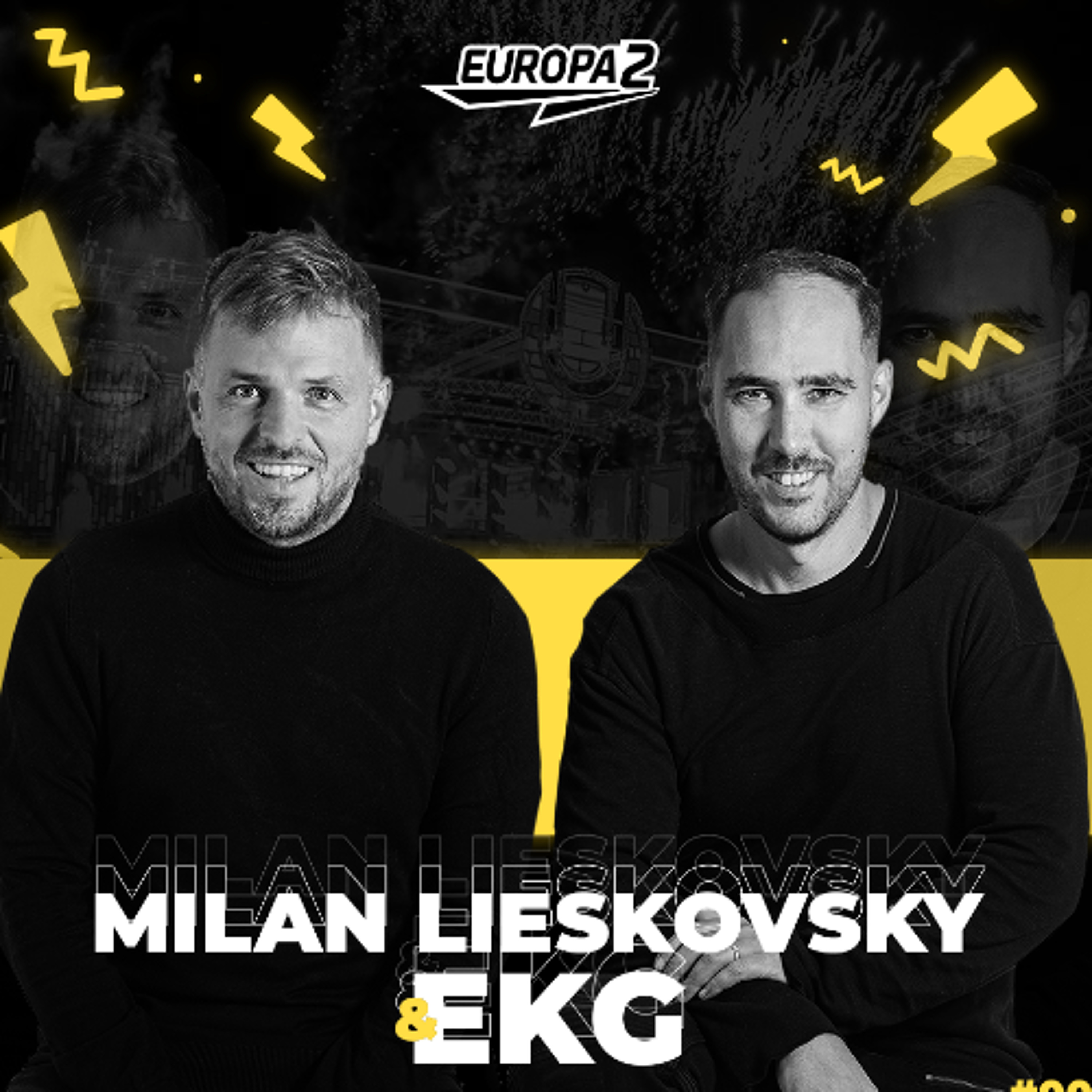 EKG & MILAN LIESKOVSKY RADIO SHOW 232 EUROPA 2 / Shimza Track Of The Week