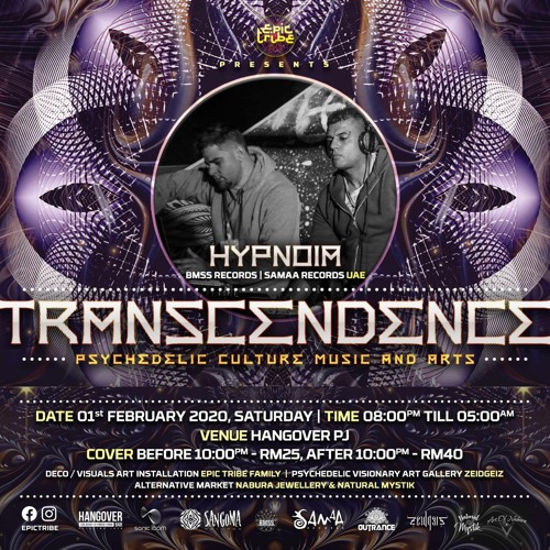 Hypnoia Live @ Epic Tribe Pres. Transcendence  [Kuala Lumpur,Malaysia]