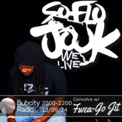 Fwea-Go Jit Glasgow Convolve SubCity Radio Set (9/12/2024)