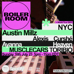 Toribio | Boiler Room: NYC