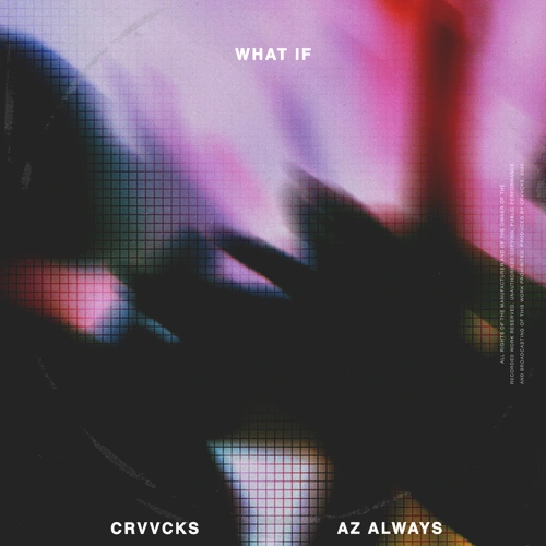 Artwork for the song What If by Crvvcks on Next Sound