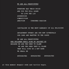 We Are All Prostitutes