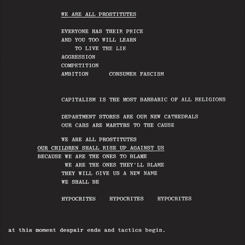 We Are All Prostitutes