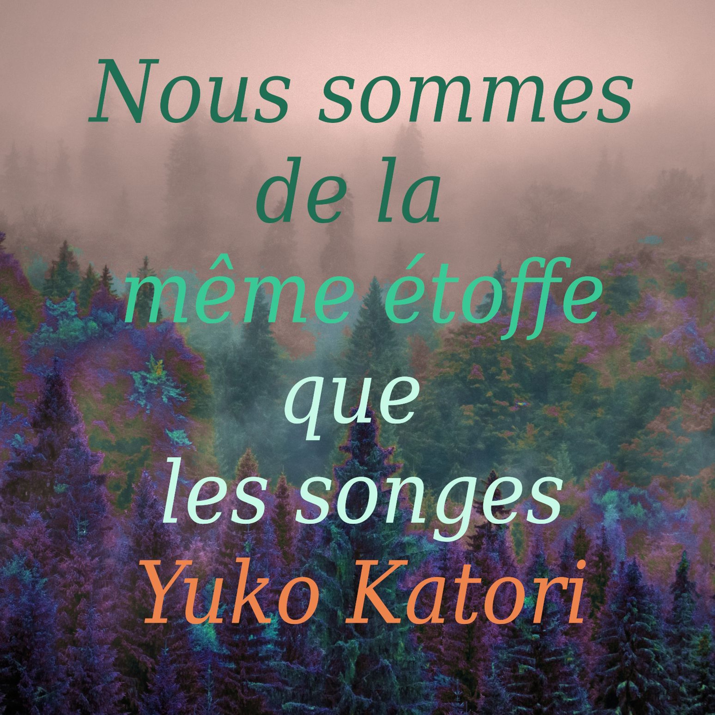 Nous sommes de la même étoffe que les songes episode artwork