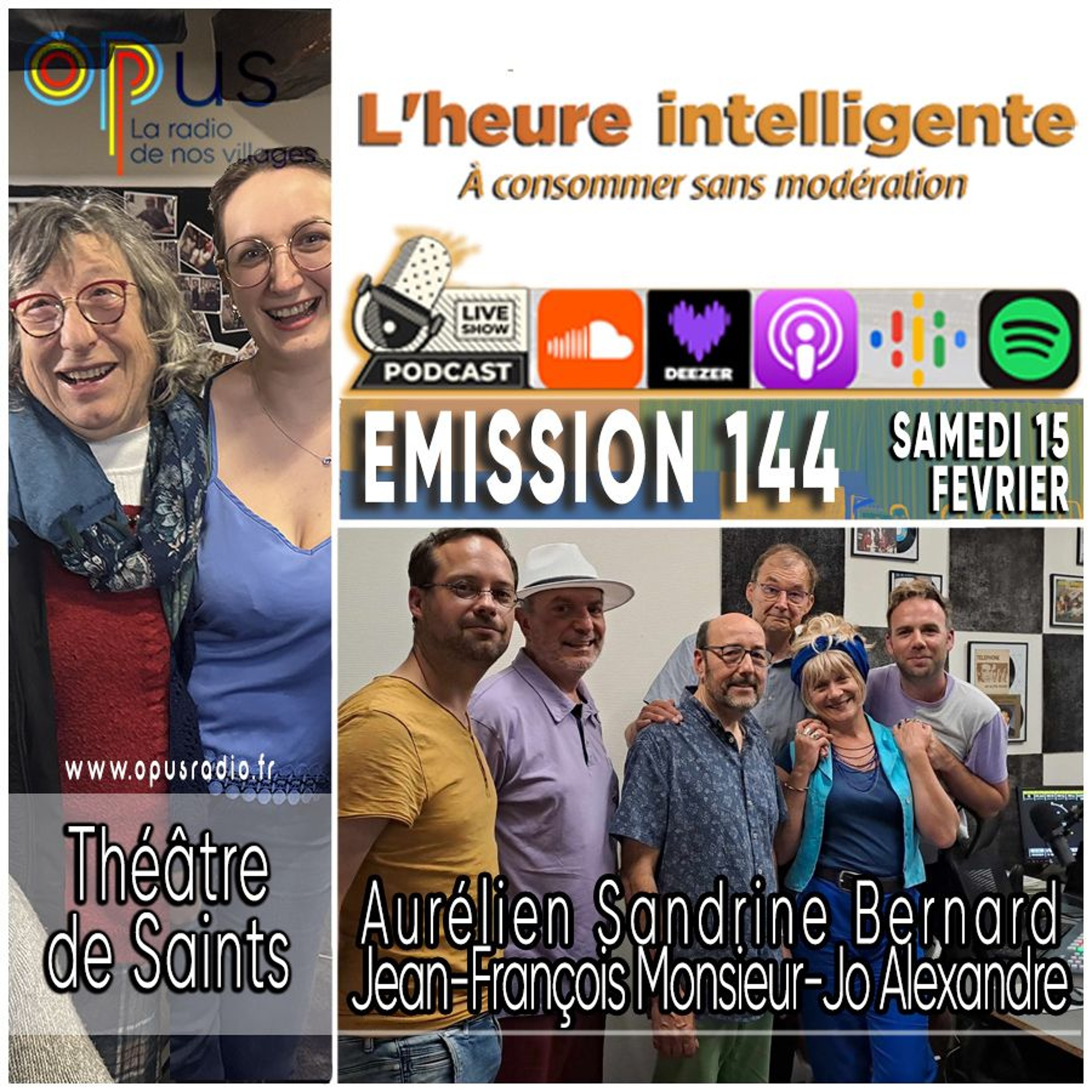 OPus Radio - Les Podcasts