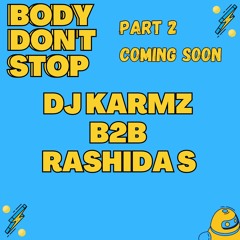 Karmz & Rashida S live set B2B at BDS launch event