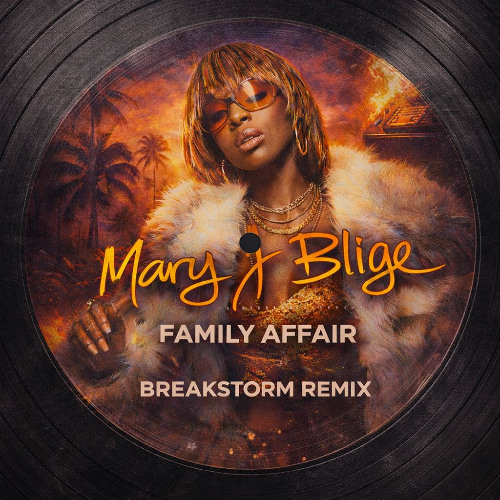 Stream Mary J. Blige - Family Affair (Breakstorm Remix) [FREE DL
