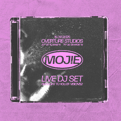 Mojie - Live set | by Vision52 | Overture Studios