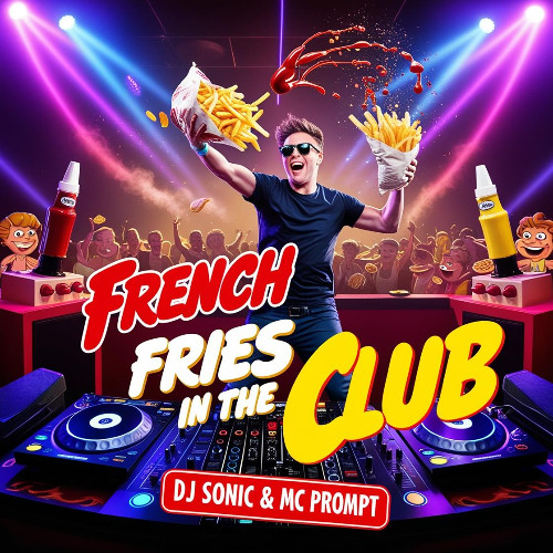 Pommes im Club