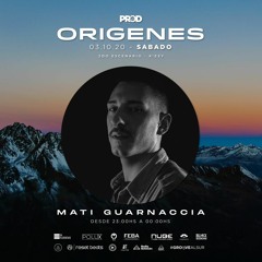 ORIGENES Festival - MATI GUARNACCIA