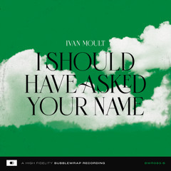 I Should Have Asked Your Name