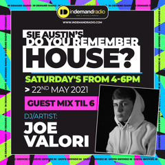 InDemand Radio - GuestMix - Sie Austin’s Do You Remember House? - 22/06/21