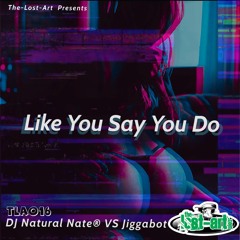 Like You Say You Do- DJ Natural Nate® Vs Jiggabot- www.The- Lost-Art.com