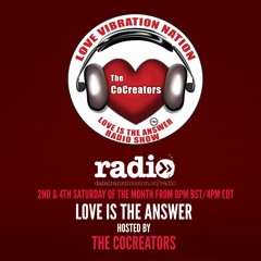 The CoCreators #LoveIsTheAnswerRadioShow on Data Transmission Radio