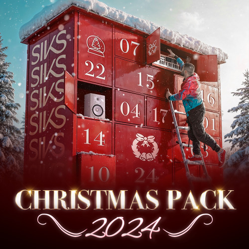 SIKS - CHRISTMAS PACK 2024 [#1 HYPEDDIT]