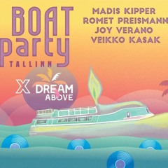 Joy Verano, Kipper, Rmt Prsmnn & Veikko K @ Boat Party. Tallinn, Estonia
