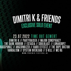 Dimitri K & Friends XXL DE SNELLE AFTER  PANGA MIX