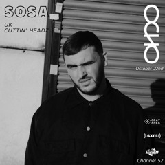 Sosa - Exclusive Mix for OCHO by Gray Area [10/22]