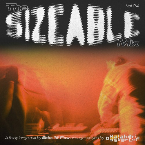 Stream The Sizeable Mix Vol. 25: Ebbs 'N' Flow (LIVE) by Kalahari