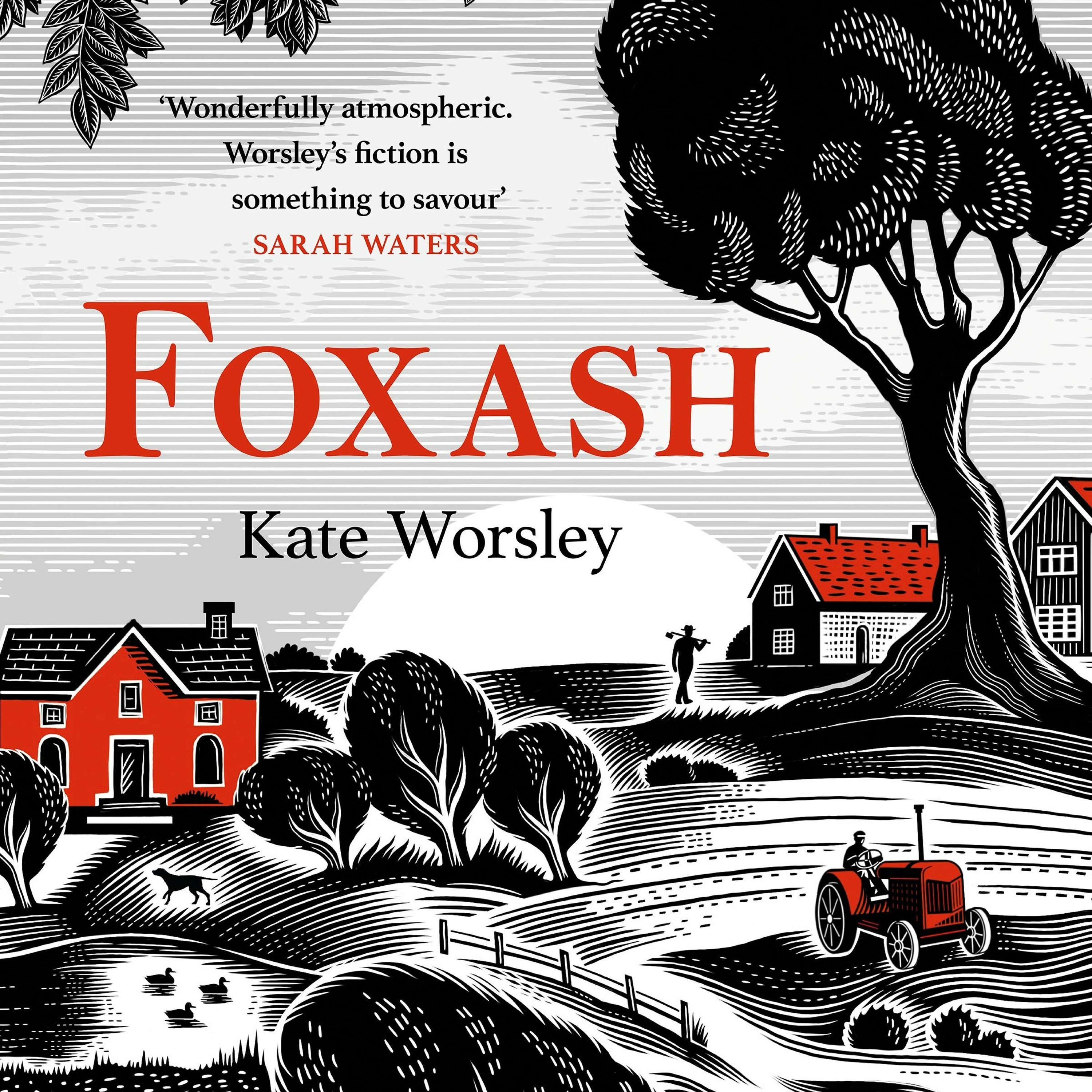 cover of episode FOXASH by Kate Worsley, read by Alix Dunmore - audiobook extract