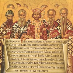 Doxastikon of the Praises - Sunday of the Holy Fathers of the First Ecumenical Council (Greek)