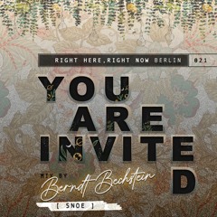You are invited 21 by Berndt Bechstein