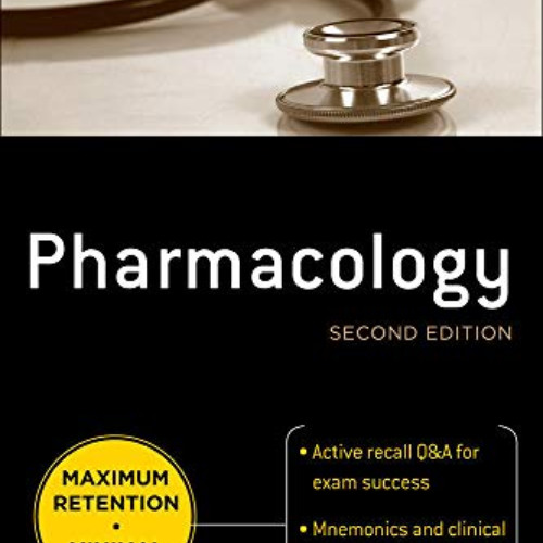 [Read] EBOOK 📤 Deja Review Pharmacology, Second Edition by  Jessica Gleason [EBOOK E
