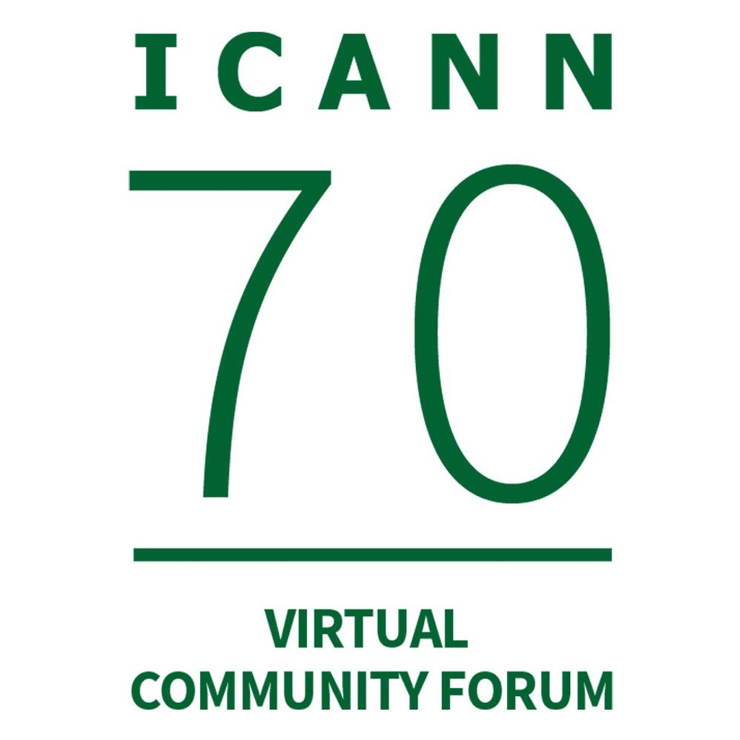 ICANN70 | Virtual Community Forum
