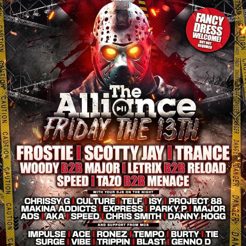 Dj Speed Mc Tazo Mc Menace Alliance