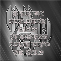 Mix Neuro funk special eat brain émission DNB Style radio campus 12.11.2025
