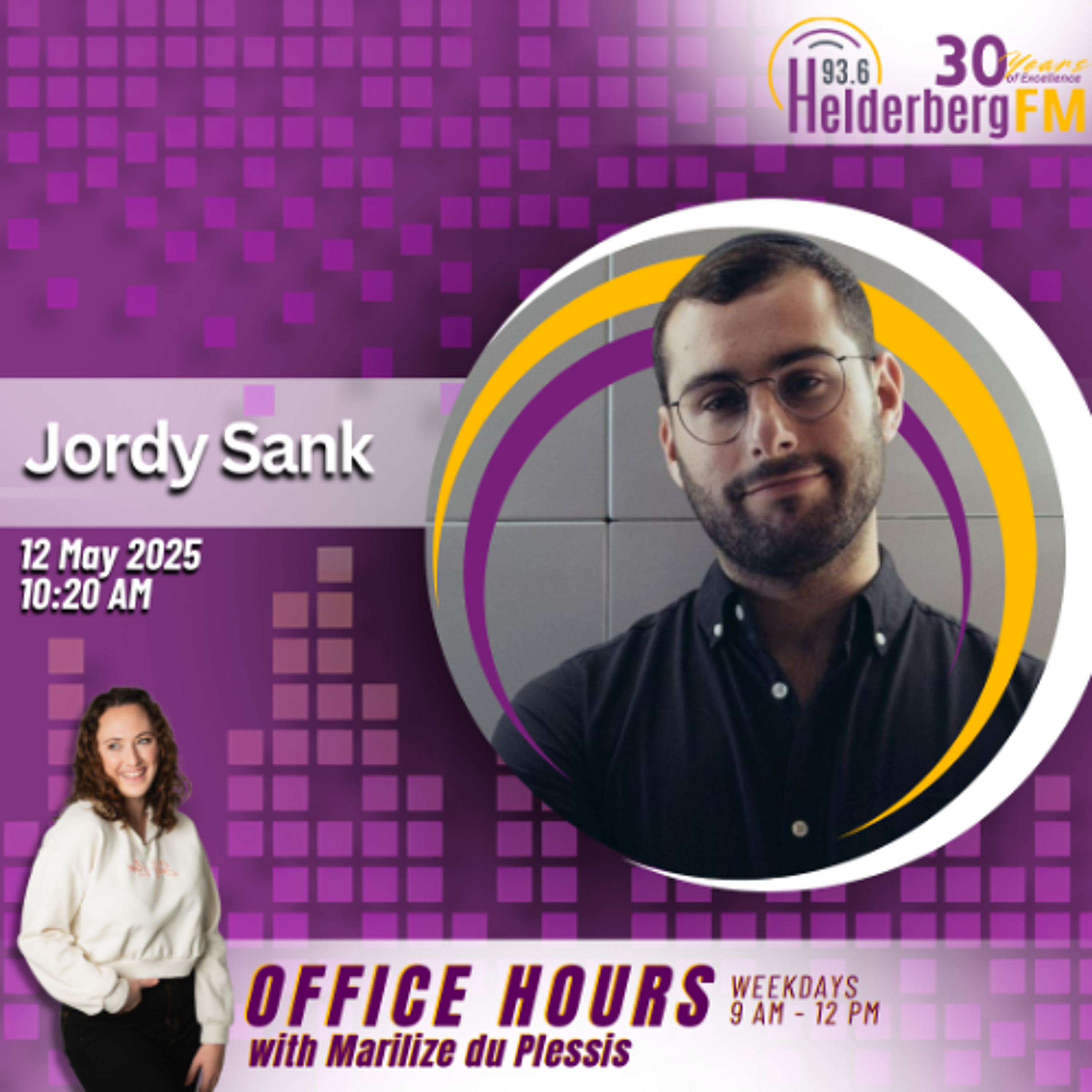 Die Kwiksilvers - Jordy Sank, Director and Producer On #OfficeHours episode artwork