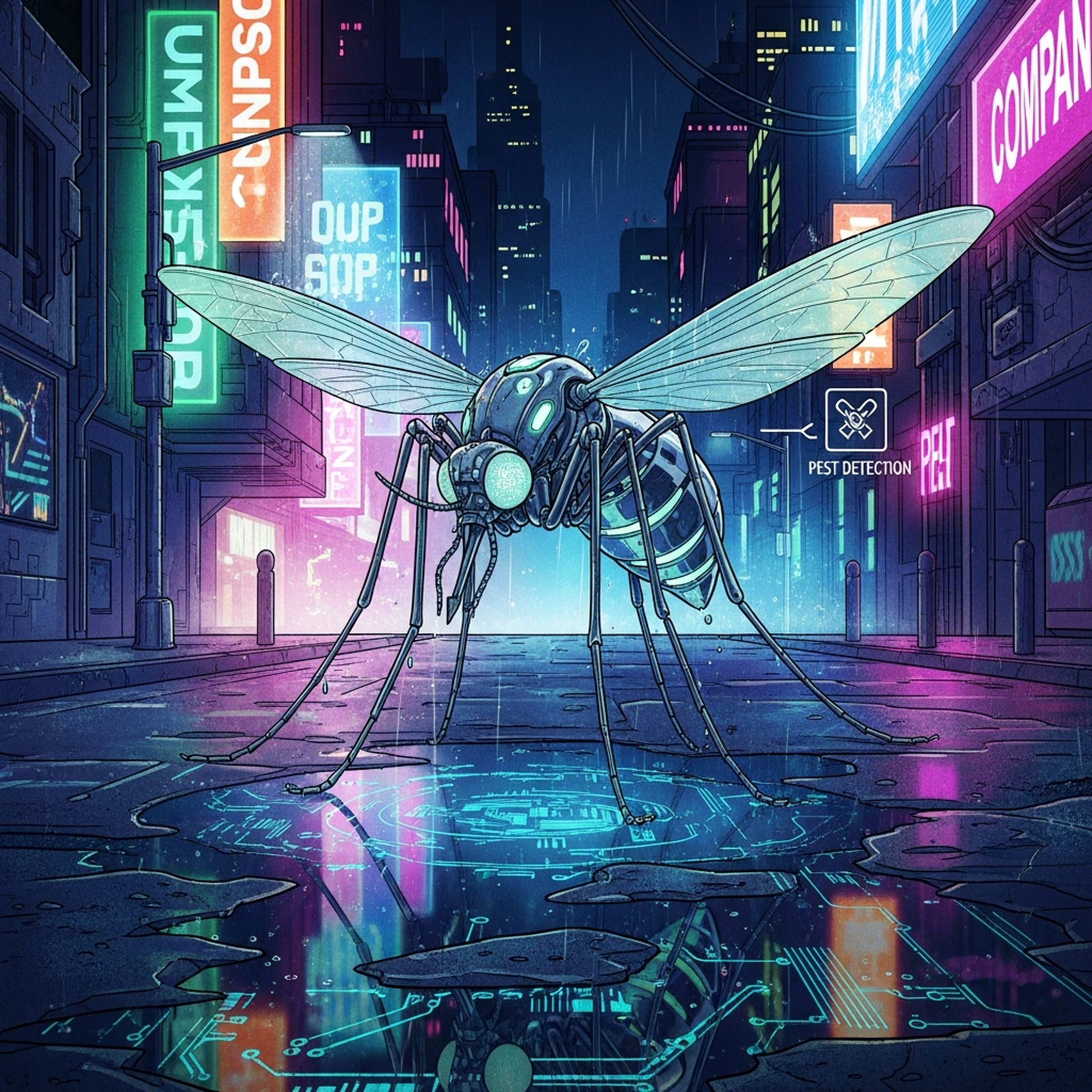 How a $100 AI Device Outsmarted Deadly Mosquitoes episode artwork