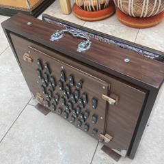 My shruti box!(432htz)