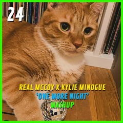 One More Night - Real McCoy vs Kylie (Bright Light Bright Light Mashup)