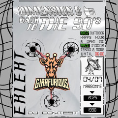 ⏰🦒GIRAFURIOUS - Back to 90's Djcontest🦒⏰