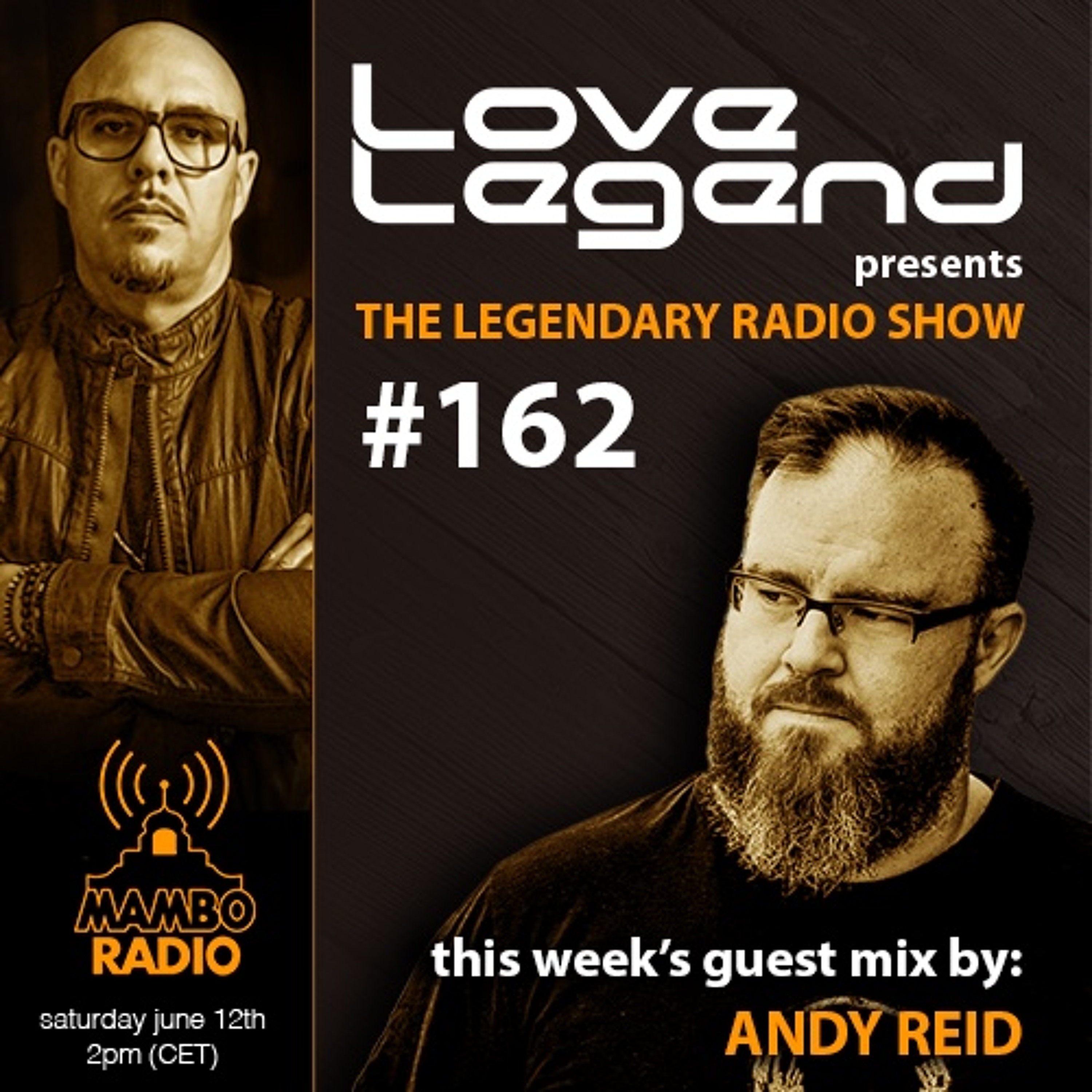 The Legendary Radio Show by Black Legend